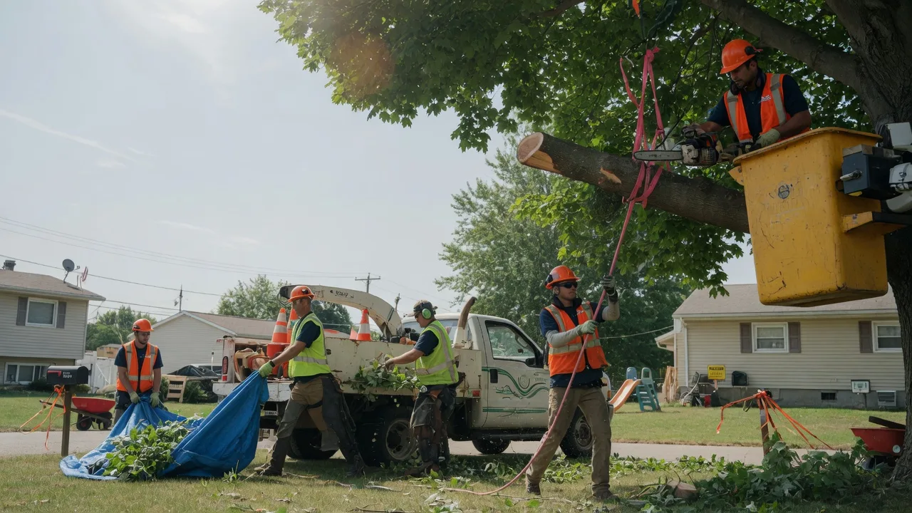 Tree Care in Manassas Park, VA near me